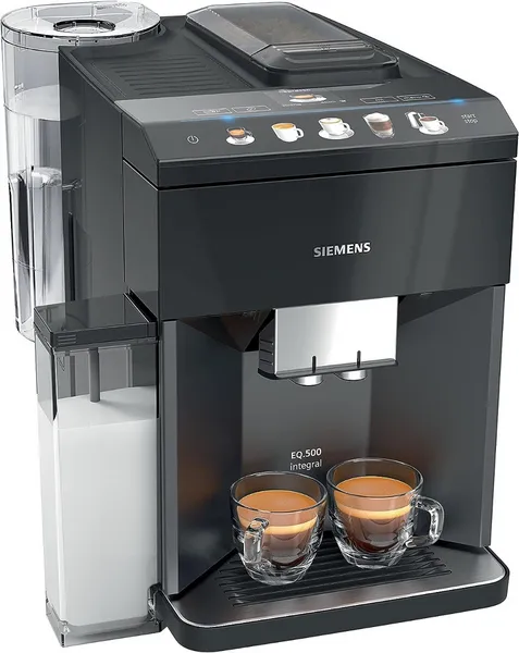 Image of Siemens EQ500 TQ505GB9 Dual Bean Automatic Coffee Maker