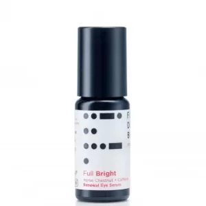 Image of Five Dot Botanics Full Bright Horse Chestnut and Caffeine Renewal Eye Serum 10ml