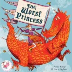 Image of The Worst Princess by Anna Kemp (Paperback, 2012)