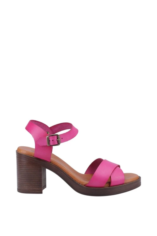 Image of Hush Puppies Georgia' Sandal Pink female
