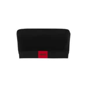 Image of Hugo Cotton Bandeau Bra - Black