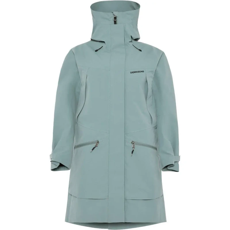 Image of Womens parka Didriksons Ilma Bleu Female 48