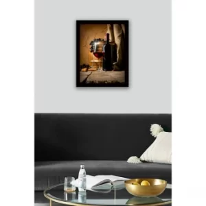 Image of SC0233 Multicolor Decorative Framed MDF Painting