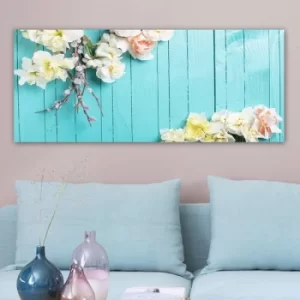 Image of YTY721522_50120 Multicolor Decorative Canvas Painting