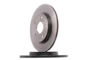 Image of BREMBO Brake disc FIAT,CHRYSLER,DODGE 08.N123.11 4721677AA,4721996AA,4721996AB Brake rotor,Brake discs,Brake rotors 4721996AA,K04721677AA,K04721996AA