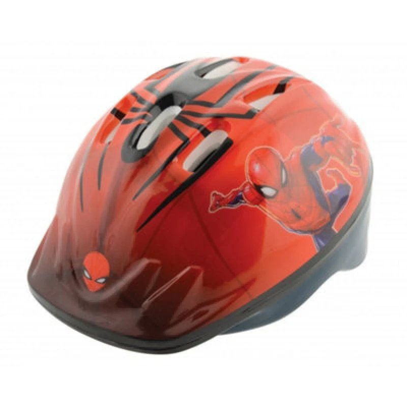Image of Marvel Spider-Man Kids Bike Helmet, 48-52cm