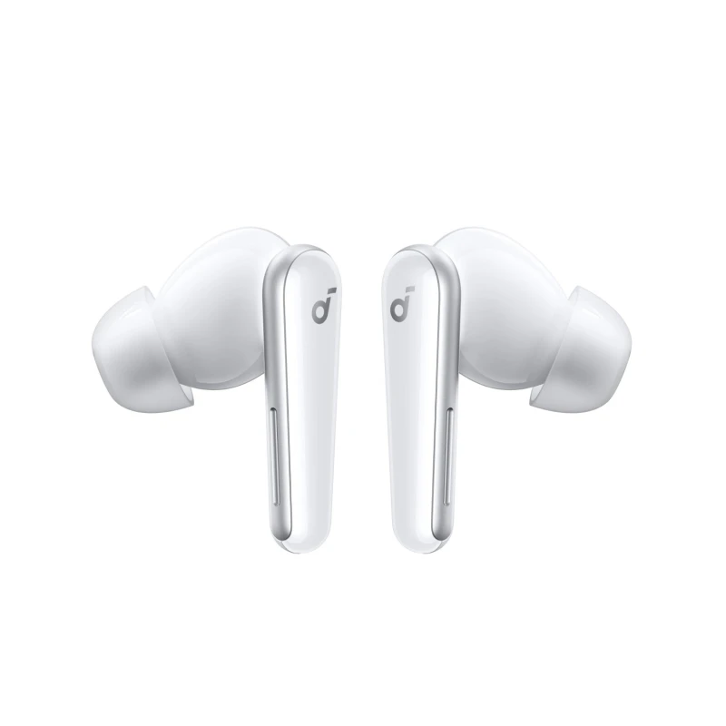 Image of SOUNDCORE Liberty 5 Wireless Bluetooth Noise Cancelling Earbuds - White 194644230807