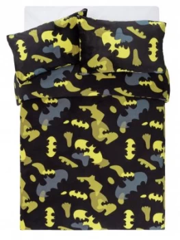 Image of Warner Brothers Batman Fleece Bedding Set - Double