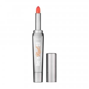 Image of Benefit Theyre Real Double The Lip Coral Confessions