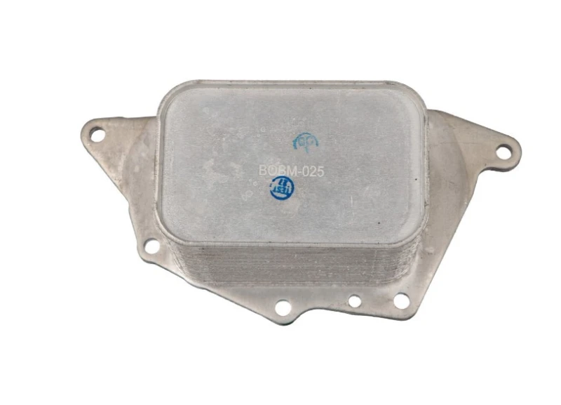 Image of CLIMTEX CH8-163 Oil Cooler without oil filter housing Aluminium Oil Cooler,engine oil (469)