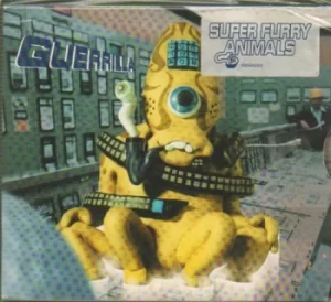 Image of Super Furry Animals Guerrilla 1999 Austrian CD album SCR4945942