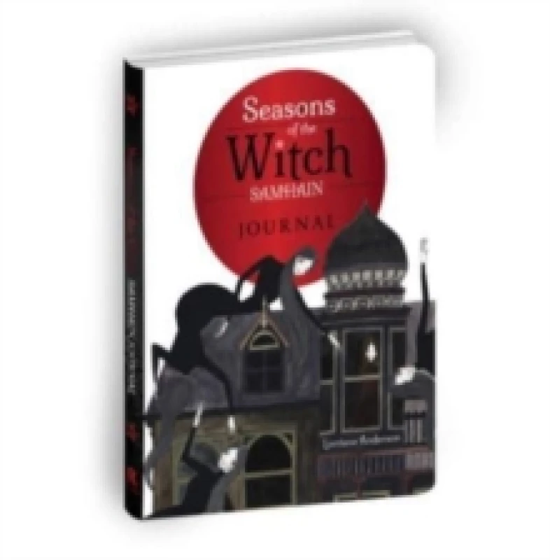 Image of The Seasons of the Witch: Samhain Journal Paperback / softback