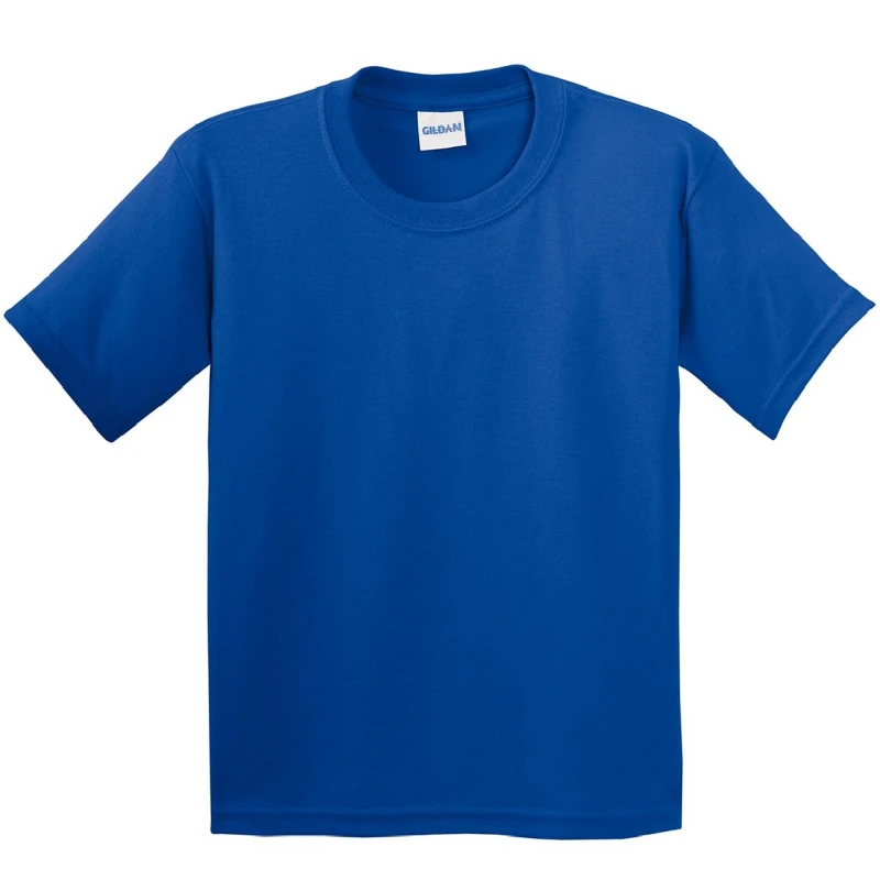 Image of Gildan Soft Style T-Shirt Pack of 2 in Royal Size: XS Royal Unisex XS