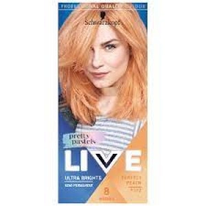 Image of LIVE Ultra Brights Pretty Pastels Perfect Peach