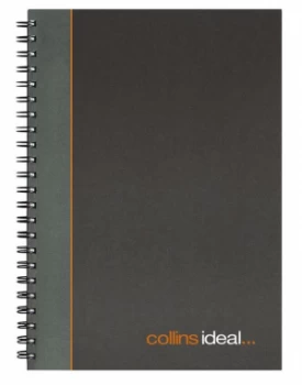 Image of Collins Ideal Manuscript Book Wirebound A5 Ruled 192 Pg 468W