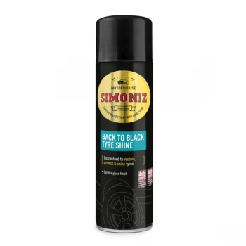 Image of Simoniz Back To Black Tyre Shine 500ml