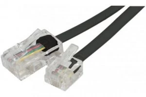 Image of 15m Telephone Cable Rj11 To Rj45