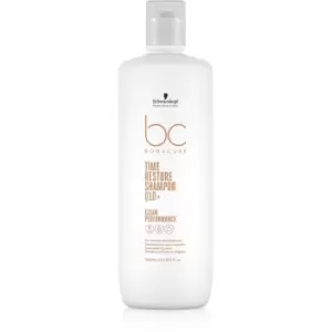 Image of Schwarzkopf Professional BC Bonacure Time Restore Shampoo For Mature Hair 1000 ml