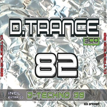 Image of Various Artists - D.Trance 82 CD