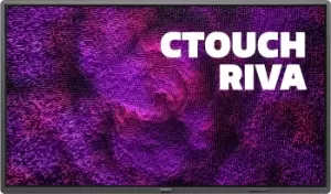 Image of CTOUCH 64.5" Riva 4K Ultra HD LCD Touch Screen Monitor