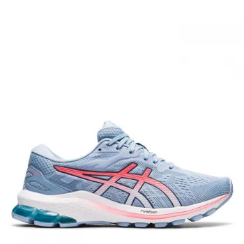 Image of Asics GT 1000 10 Running Shoes Ladies - Sky/Coral