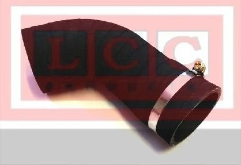 Image of LCC LCC6234 Turbocharger Hose with clamp Charger Intake Hose (3314)