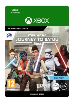 Image of The Sims 4 Star Wars Journey to Batuu Expansion Pack Xbox One Series X Game