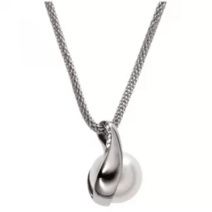Image of Ladies Skagen Stainless Steel Seas Necklace