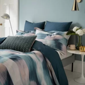 Image of Harlequin Oscillation Single Duvet Cover, Cascade