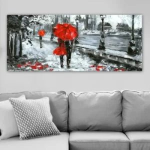 Image of YTY465606830_50120 Multicolor Decorative Canvas Painting