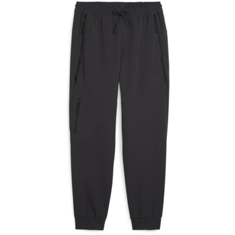 Image of Puma Mens Pumatech Closed Hem Woven Jogger Puma Black male XS