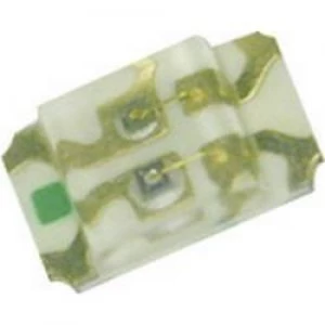 Image of SMD LED multi colour 0805 Red Green 200 mcd 80 mcd 120