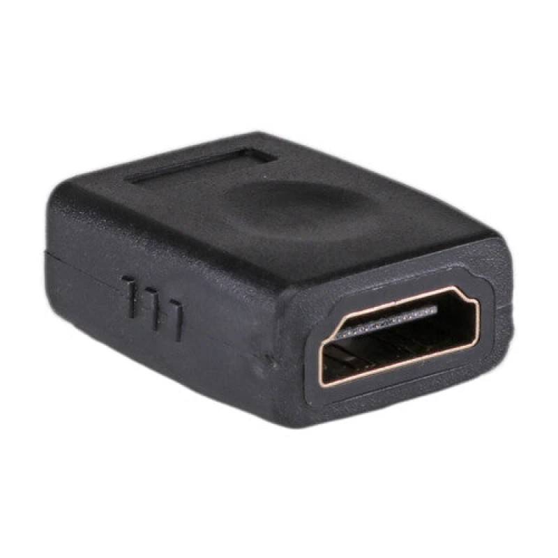 Image of Cablenet Cablenet HDMI 1.4b Female - Female Black Coupler HDMIS402