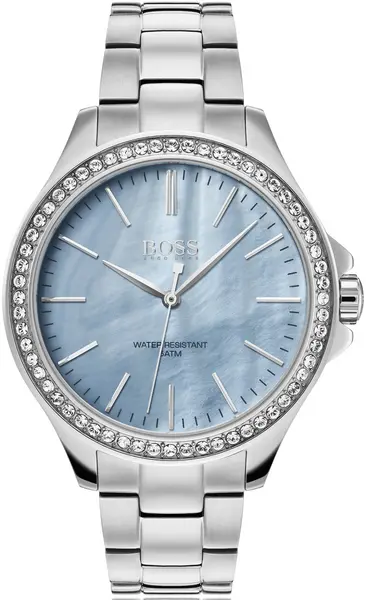 Image of Hugo Boss Watch Victoria Ladies - Blue HBS-333