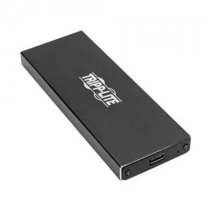 Image of Tripp Lite USB 3.1 Gen 2 10 Gbps USB C to M.2 NGFF SATA SSD B Key Encl