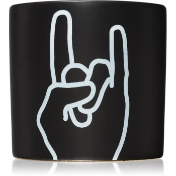 Image of Paddywax Impressions Leather Oakmoss Scented Candle 163g