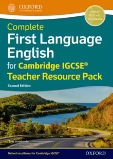 Image of Complete First Language English for Cambridge IGCSE (R) Teacher Resource Pack
