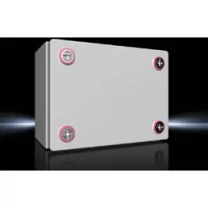 Image of Rittal KX 1529.000 Fitting bracket, Wall-mount enclosure 200 x 150 x 120 Steel plate Light grey