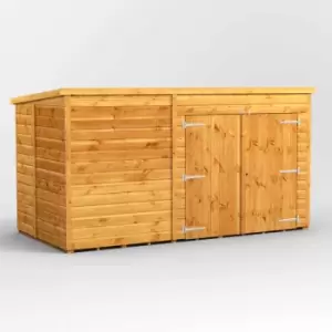 Image of Power 10' x 5' Pent Bike Shed
