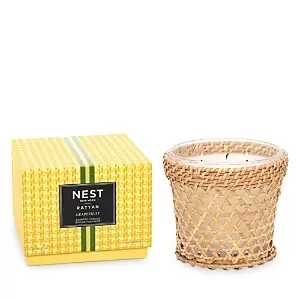 Image of Nest Fragrances Rattan Grapefruit 3-Wick Candle, 21.1 oz.