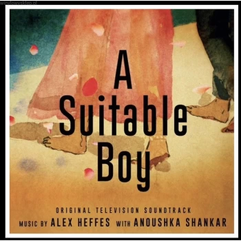Image of Alex Heffes With Anoushka Shankar - A Suitable Boy Limited Edition Coloured Vinyl