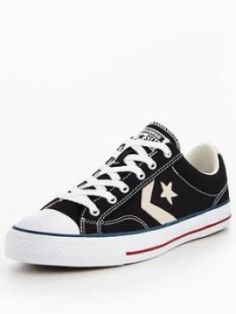 Image of Converse Star Player Ox, Black, Size 9, Men