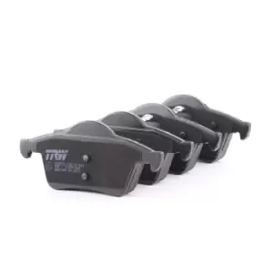 Image of TRW Brake pad set VOLVO GDB1389 2713342,272399,2723997 272944,274334,2743340,2743342,30648382,306483820,8623862,8634925,86349250,86349255