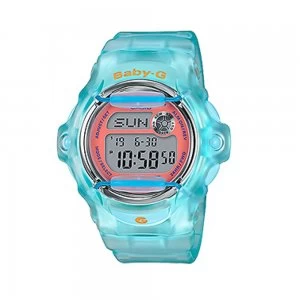 Image of Casio Baby-G Standard Digital Watch BG-169R-2C - Blue