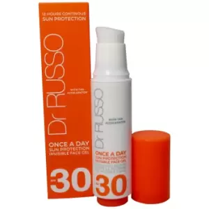Image of Dr. Russo Once a Day SPF30 Sun Protective Face Gel 15ml