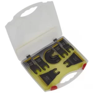 Image of Worksafe WMTSET Multi-Tool Blade Set Metal & Wood 7pc
