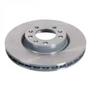 Image of Brake Discs 105715 by Febi Bilstein
