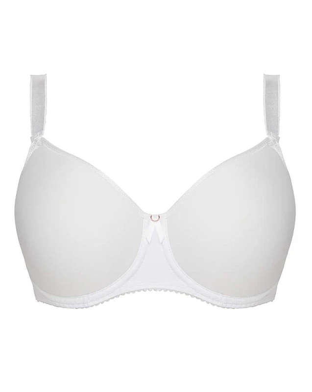 Image of Fantasie Fantasie Rebecca Moulded Spacer Bra White - Fantasie - Size: 32D White Female 32D SP84101