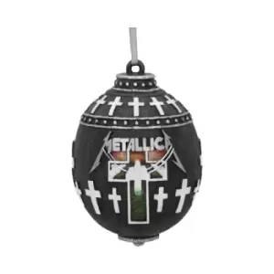 Image of Metallica -Master of Puppets Hanging Ornament 10cm
