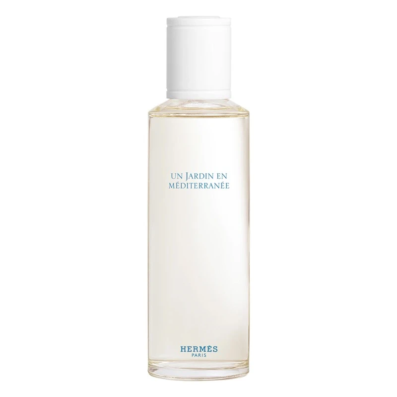 Image of HERMES Parfums-Jardins Collection Un Jardin Mediterranee Eau de Toilette refill unisex 200ml